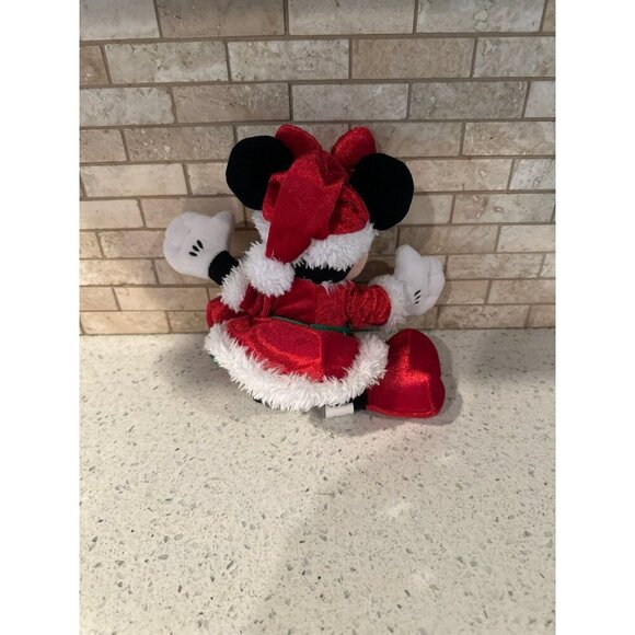 Disney Christmas Plush - Happy Holidays 2011 - Santa Minnie - Picture 2 of 2